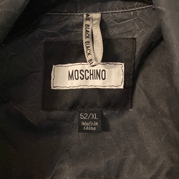 Moschino jacket UNISEX - Picture 2 of 2